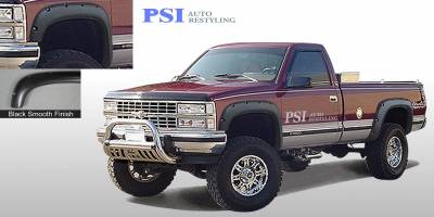 1997 Chevrolet K 1500 Pocket Rivet Style Smooth Fender Flares