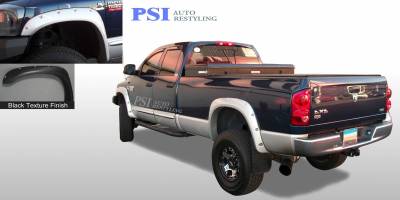 2002 Dodge RAM 1500 Pocket Rivet Style Textured Fender Flares