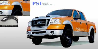 1997 Ford F-150 Pocket Rivet Style Smooth Fender Flares