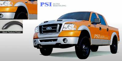 1997 Ford F-150 Pocket Rivet Style Textured Fender Flares