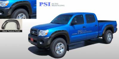 2005 Toyota Tacoma Pocket Rivet Style Textured Fender Flares