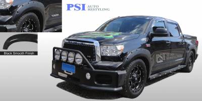 2007 Toyota Tundra Pocket Rivet Style Smooth Fender Flares