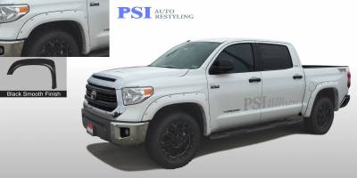 2014 Toyota Tundra Pocket Rivet Style Smooth Fender Flares