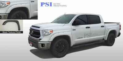 2014 Toyota Tundra Pocket Rivet Style Textured Fender Flares