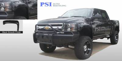 2008 Chevrolet Silverado 1500 Pocket Rivet Style Smooth Fender Flares