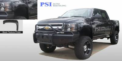 2008 Chevrolet Silverado 1500 Pocket Rivet Style Textured Fender Flares