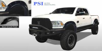 2010 Dodge/RAM RAM 2500/ 2500 Pop-Out Style Smooth Fender Flares