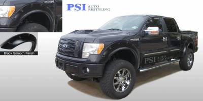 2010 Ford F-150 Pop-Out Style Smooth Fender Flares