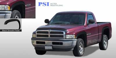 1997 Dodge RAM 1500 Rugged Style Smooth Fender Flares