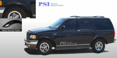 1997 Ford Expedition Rugged Style Smooth Fender Flares