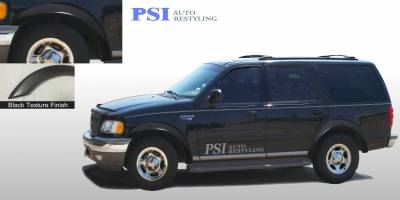 1997 Ford Expedition Rugged Style Textured Fender Flares