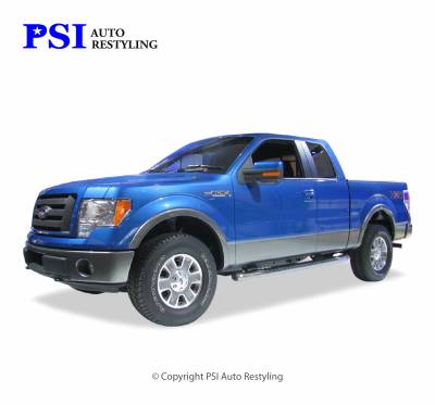 2012 Ford F-150 Rugged Style Smooth Fender Flares