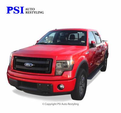 2014 Ford F-150 Rugged Style Textured Fender Flares