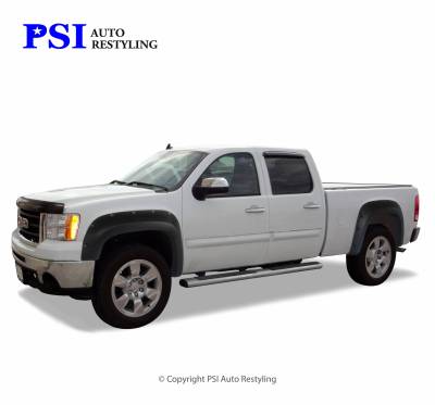 2007 GMC Sierra 1500 Pocket Rivet Style Textured Fender Flares