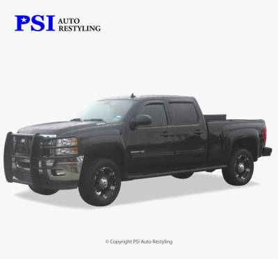 2008 Chevrolet Silverado 2500 Extension Style Smooth Fender Flares