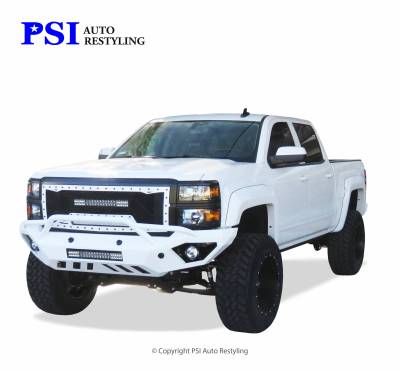 2014 Chevrolet Silverado 1500 Extension Style Smooth Fender Flares