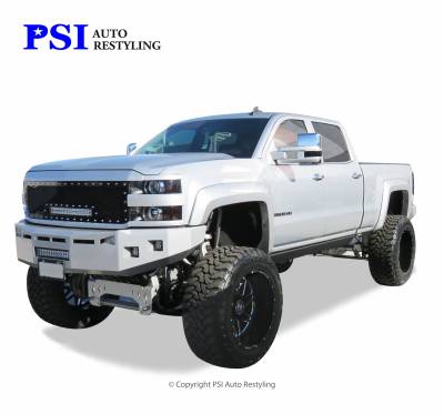 PSI - 2015 Chevrolet Silverado 3500 Extension Style Smooth Fender Flares - Image 1