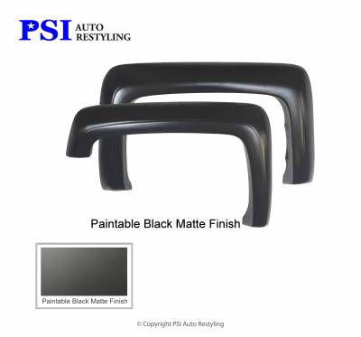 PSI - 2015 Chevrolet Silverado 3500 Extension Style Smooth Fender Flares - Image 3