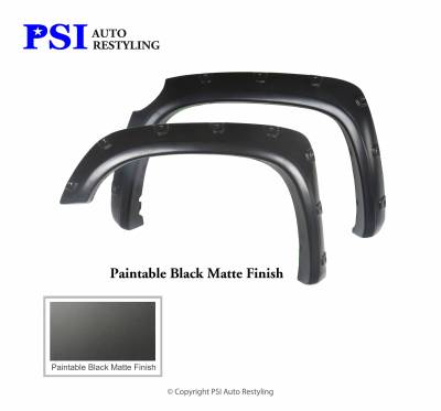 PSI - 2014 Toyota Tundra Pop-Out Style Smooth Fender Flares - Image 3